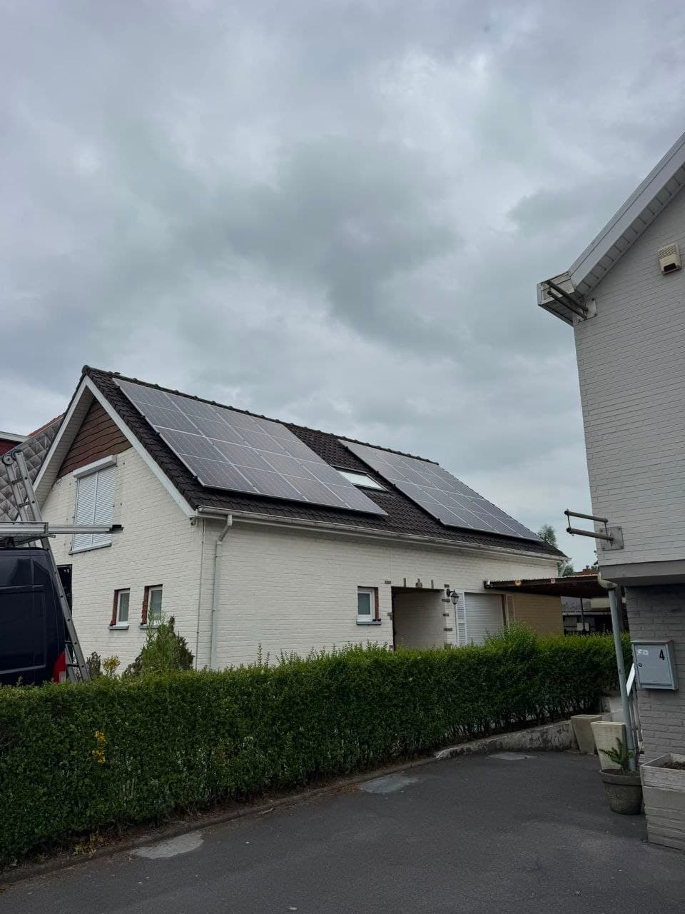 Zonnepanelen op Dak